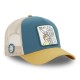Casquette trucker en coton avec filet Rick & Morty Blue