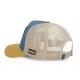 Casquette trucker en coton avec filet Rick & Morty Blue