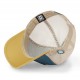 Casquette trucker en coton avec filet Rick & Morty Blue