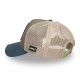 Casquette trucker en coton avec filet Rick & Morty Pickle