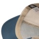 Casquette trucker en coton avec filet Rick & Morty Pickle