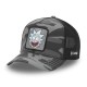 Casquette trucker premium en sergé de coton Rick & Morty Black Camo