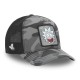 Casquette trucker premium en sergé de coton Rick & Morty Black Camo