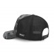 Casquette trucker premium en sergé de coton Rick & Morty Black Camo