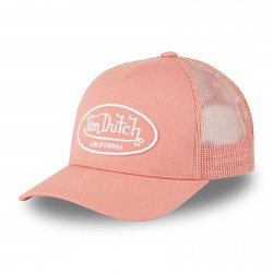 Casquette baseball avec filet sergé de coton et badge brodé Lof