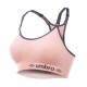 Brassière femme sans couture Umbro Rose