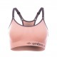 Brassière femme sans couture Umbro Rose