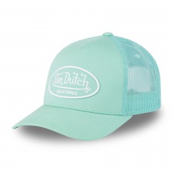 casquette baseball avec filet sergé de coton et badge brodé Lof