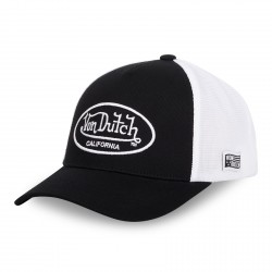 Casquette baseball avec filet sergé de coton et badge brodé Lof