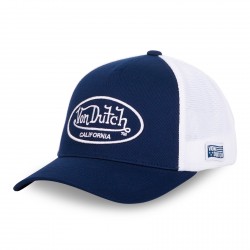 Casquette baseball avec filet sergé de coton et badge brodé Lof