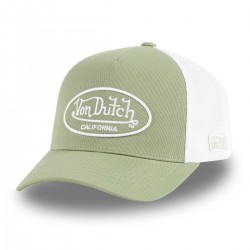 Casquette baseball avec filet sergé de coton et badge brodé Lof