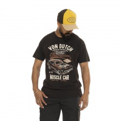T-shirt manches courtes col rond homme Muscle