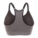 Brassière femme sans couture Umbro Gris