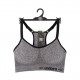 Brassière femme sans couture Umbro Gris