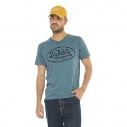 T-shirt manches courtes col rond homme en jersey Ron