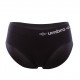 Slip femme sans couture Umbro Noir