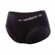 Slip femme sans couture Umbro Noir