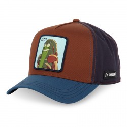 Casquette trucker premium en sergé de coton Rick & Morty Premium