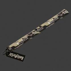 Keyring imprimé écriture blanche 45cm de long