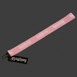 Keyring uni écriture blanche 49cm de long