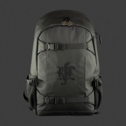 Sac à dos multi-compartiments pour PC 17' dos moussé 24L Black Pearl