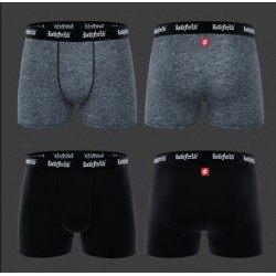 Lot de 2 boxers homme en coton Sex'N Rock' Roll