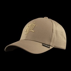 Casquette baseball en 6 pans avec logo brodé Houston