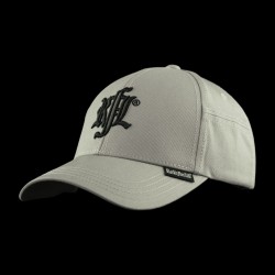 Casquette baseball en 6 pans avec logo brodé Seattle