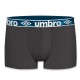 	 Lot de 5 Boxers Umbro coton homme Class - UMB/1/BCX5/CLASS3