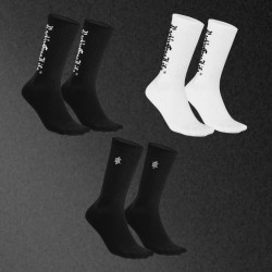 Lot de 3 paires de tennis homme Trilogy