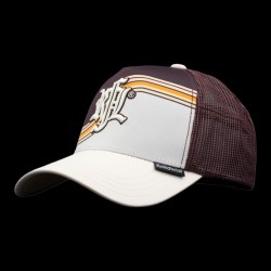 Casquette trucker avec filet bi-matière Alche