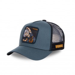 Casquette Capslab Dragon Ball Z Trunks Bleu
