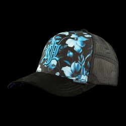 Casquette trucker avec filet et logo brodé Behind Blue Eyes