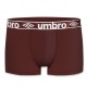 Lot de 5  Boxers homme en coton Umbro  Multicolore