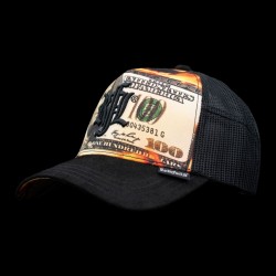 Casquette trucker avec filet bi-matière Burns