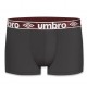 Lot de 5  Boxers homme en coton Umbro  Multicolore