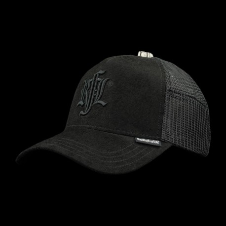 Casquette trucker avec filet bi-matière Like Hell