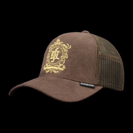 Casquette trucker avec filet bi-matière Nobility
