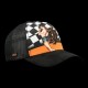 Casquette trucker avec filet bi-matière Vintage Racing