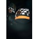Casquette trucker avec filet bi-matière Vintage Racing