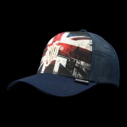 Casquette trucker avec filet bi-matière Tower Bridge