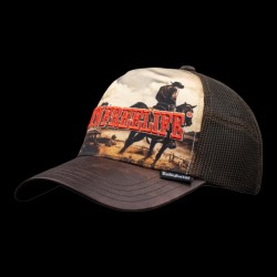 Casquette trucker avec filet bi-matière Rodeo