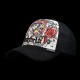 Casquette trucker avec filet bi-matière Tatoo