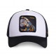 Casquette Capslab Dragon Ball Z Trunks Blanc et Noir