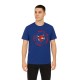 T-shirt homme en coton à col rond imprimé  La Vache Qui Rit