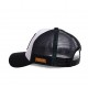 Casquette Capslab Dragon Ball Z Trunks Blanc et Noir