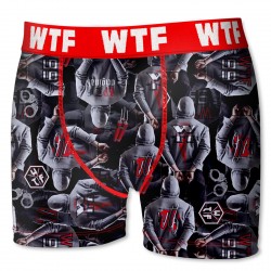 Boxers Homme Crime