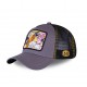 Casquette Capslab Dragon Ball Z Gohan Gris