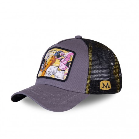 Casquette Capslab Dragon Ball Z Gohan Gris