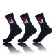 Lot de 3 paires de chaussettes Low Cut WTF